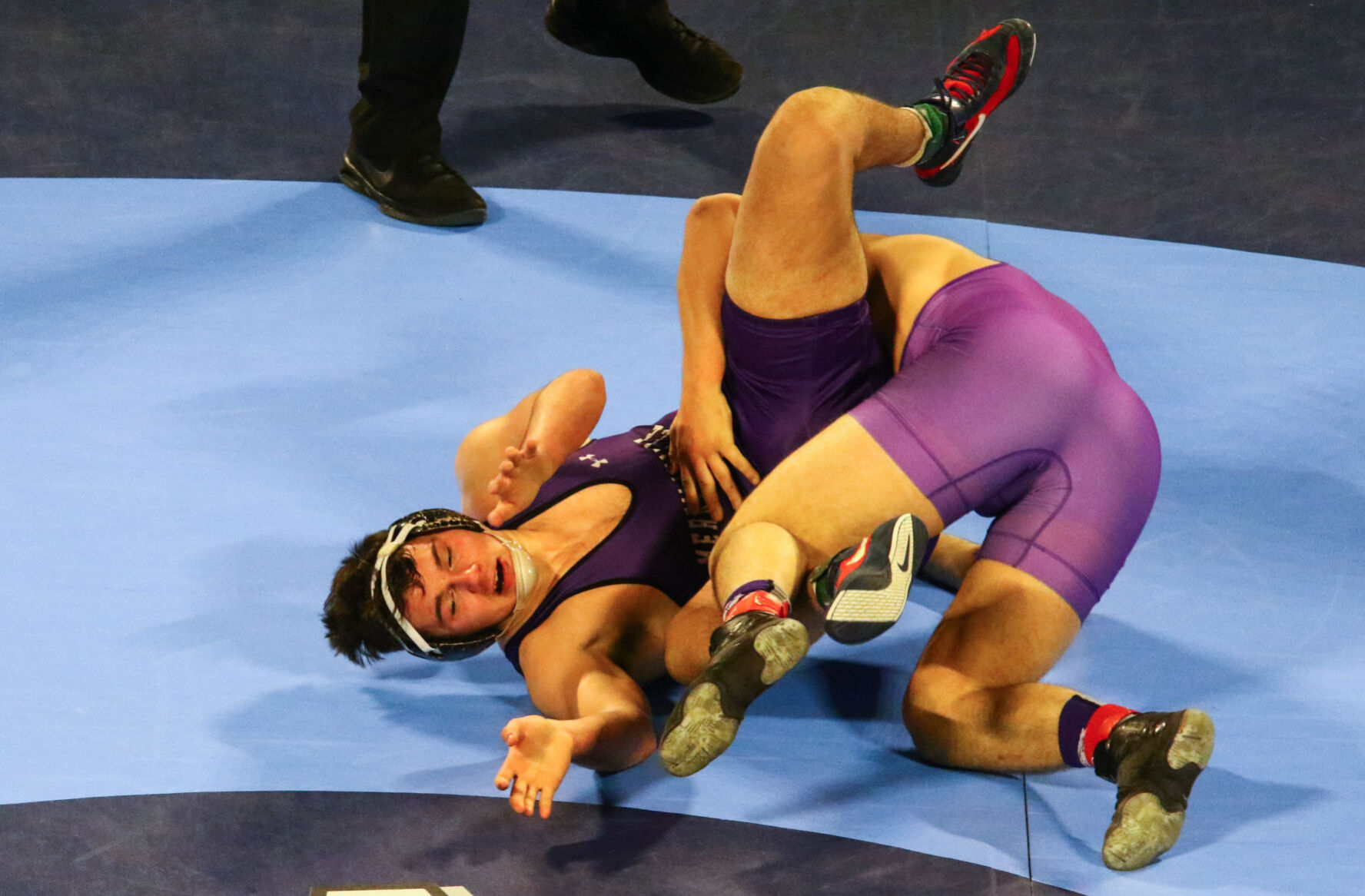 Wrestling state finals